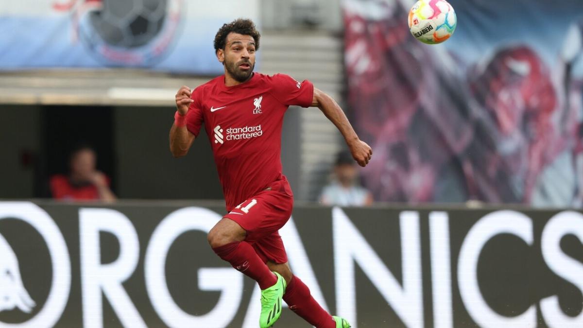 Liverpool forward - Mo Salah